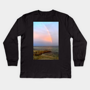 Key West Rainbow Kids Long Sleeve T-Shirt